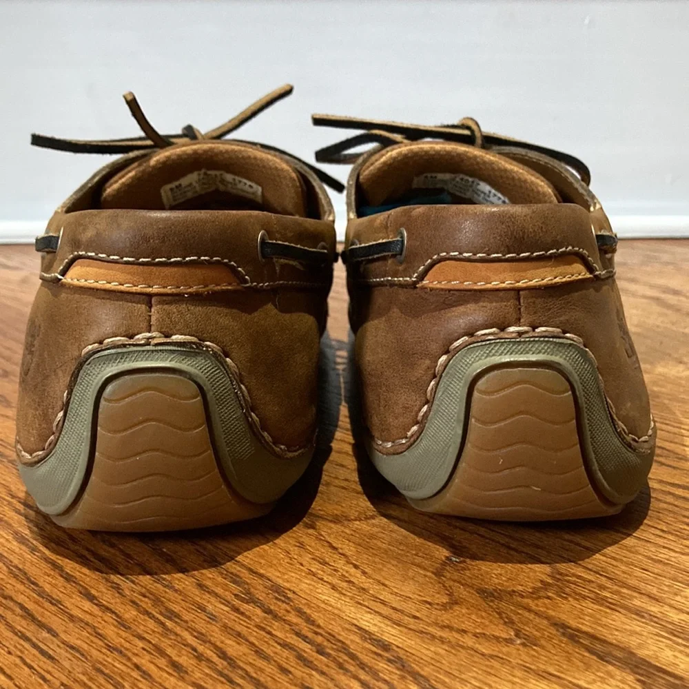 Timberland Smart Comfort Shoes Sz 9M Genuine Leather in Preloved Condition !!